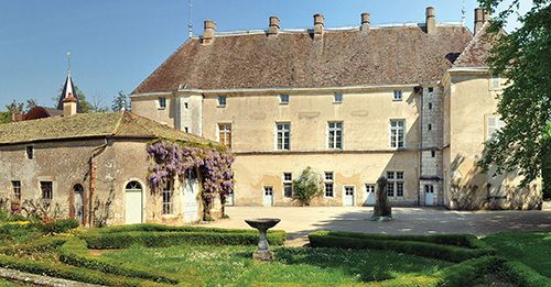 Lieu : Chateau De Germolles