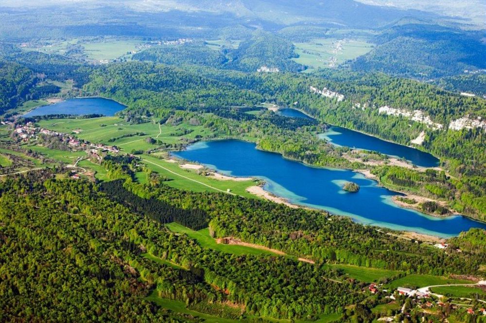 Belvédère des Quatre Lacs