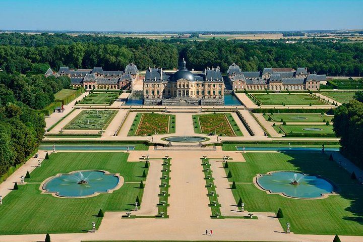 Lieu : Château de Vaux-le-Vicomte