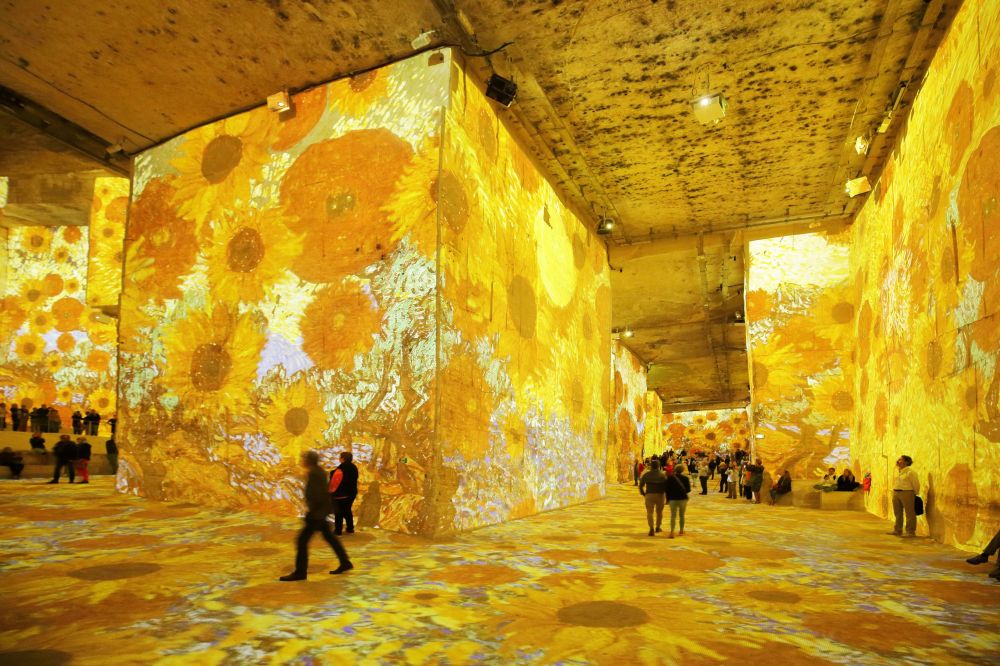 Lieu : Carrières des Lumières