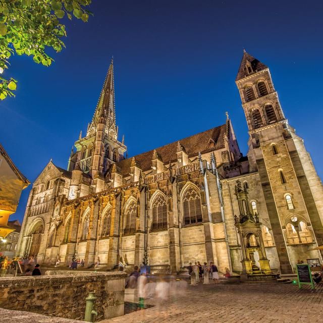 Cathédrale Saint-Lazare Autun