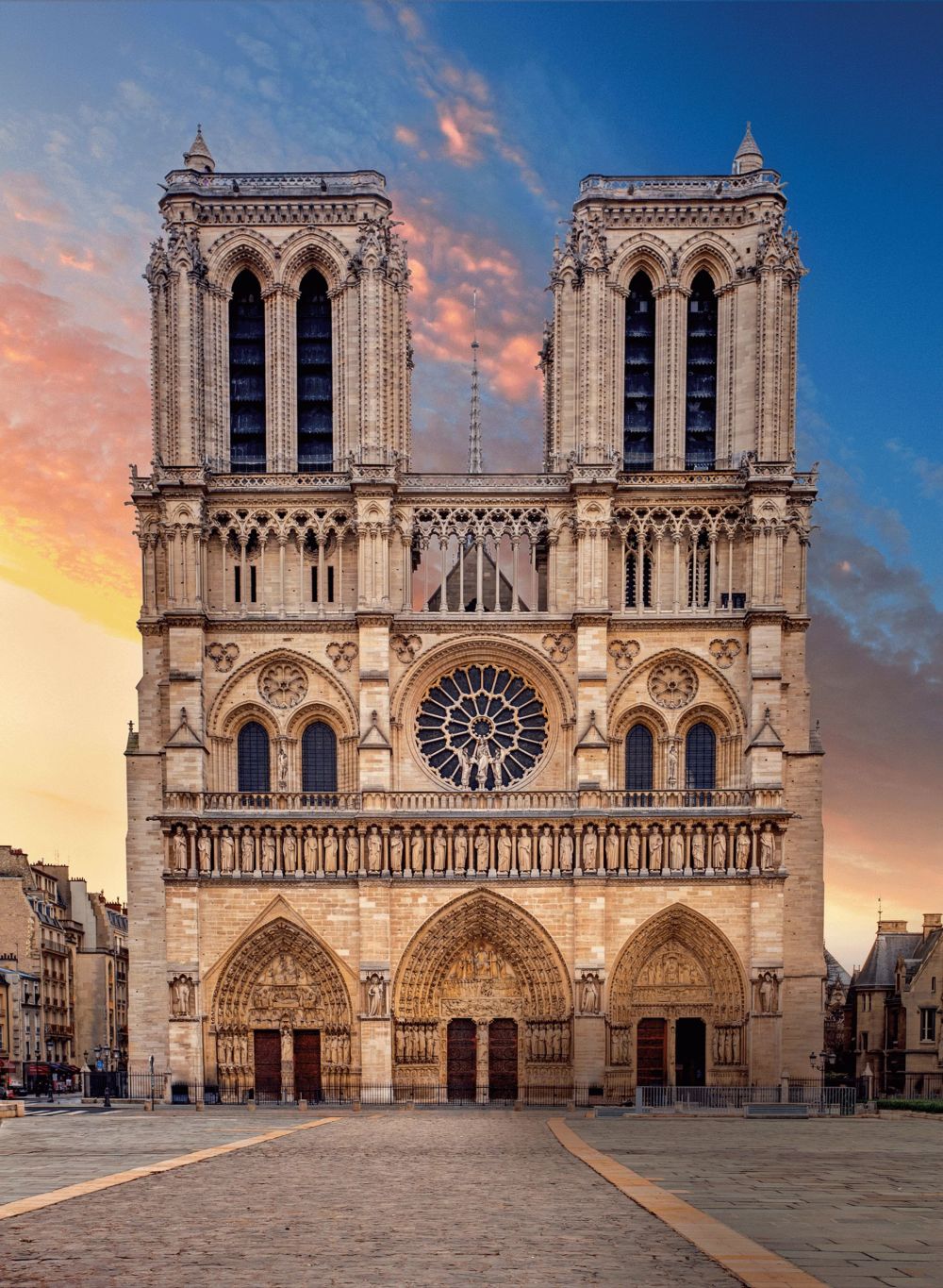 Lieu : Cathédrale Notre-Dame de Paris