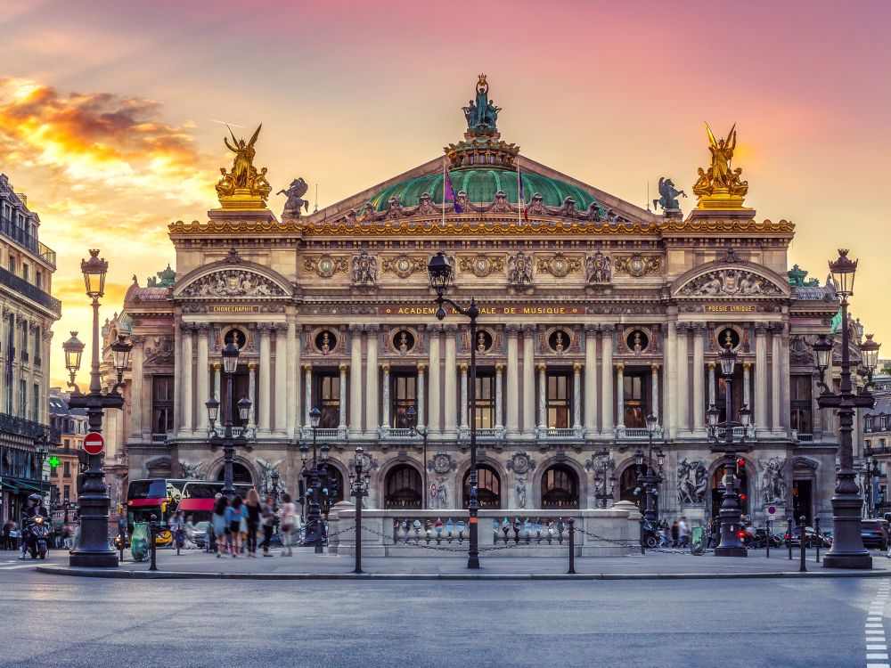 Lieu : Palais Garnier
