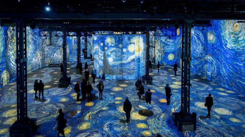 Lieu : Atelier des Lumières Paris XI