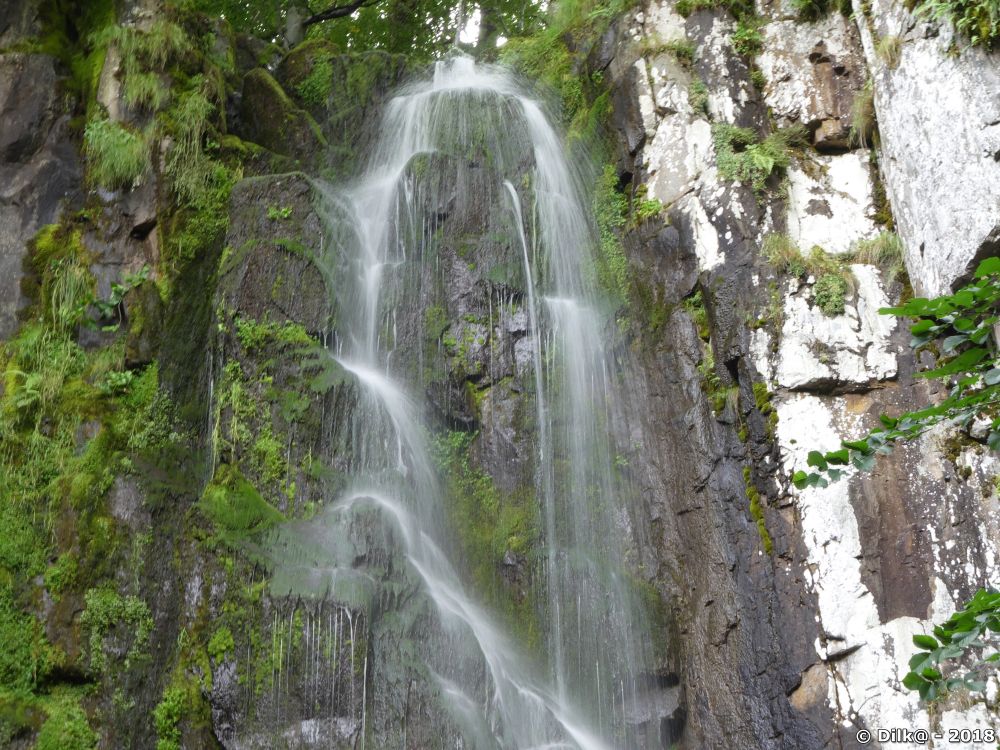Cascade de Luc ou de Liadouze