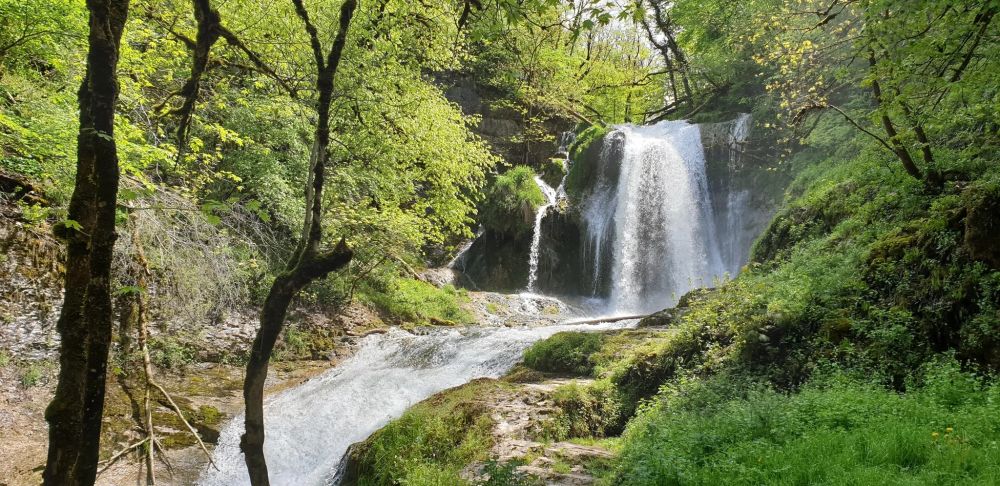 Lieu : Cascade de l'Audeux