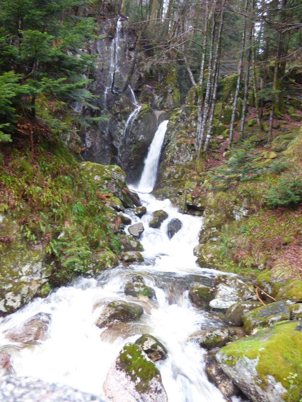 Lieu : Cascade du Rummel
