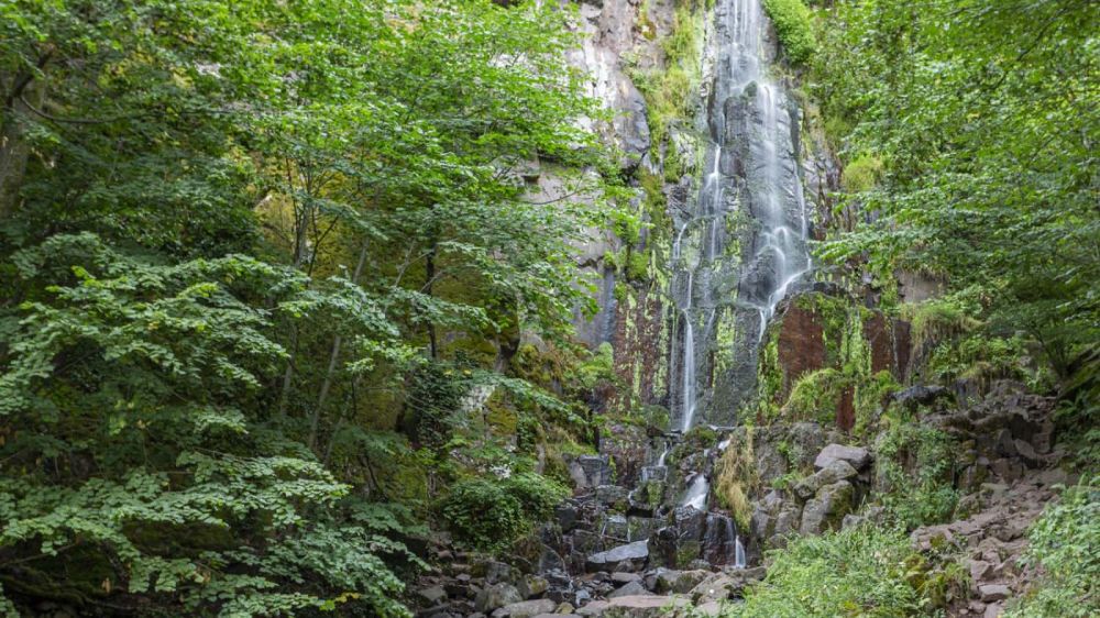 Lieu : Cascade du Nideck