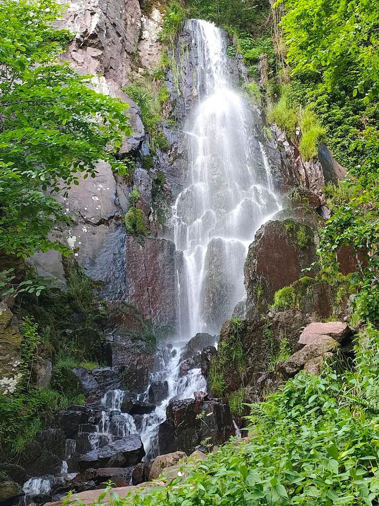 Lieu : Cascade du Nideck