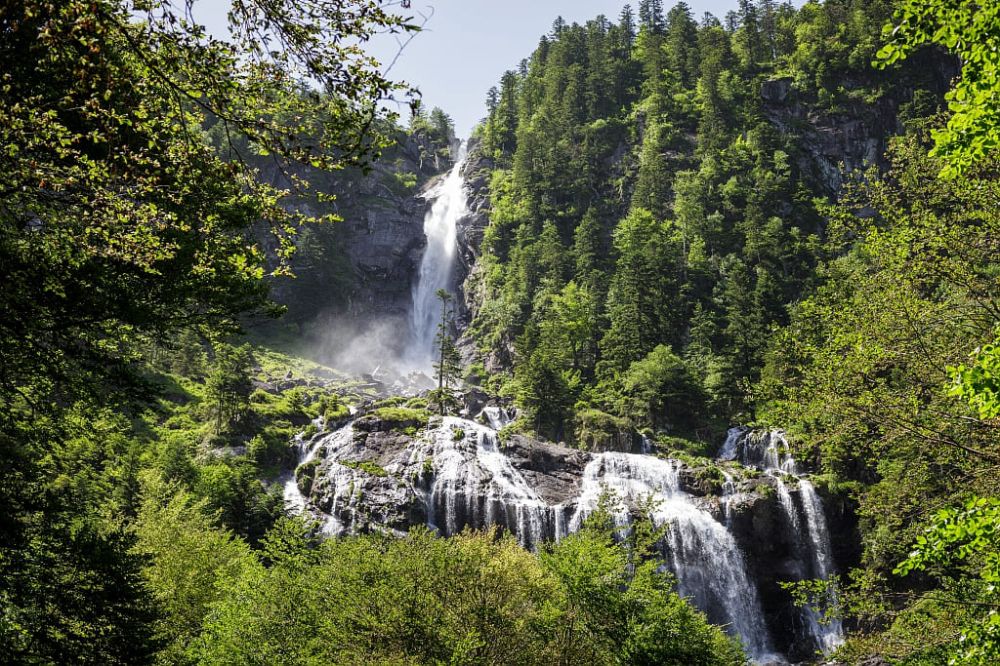 Lieu : Cascade d'Ars