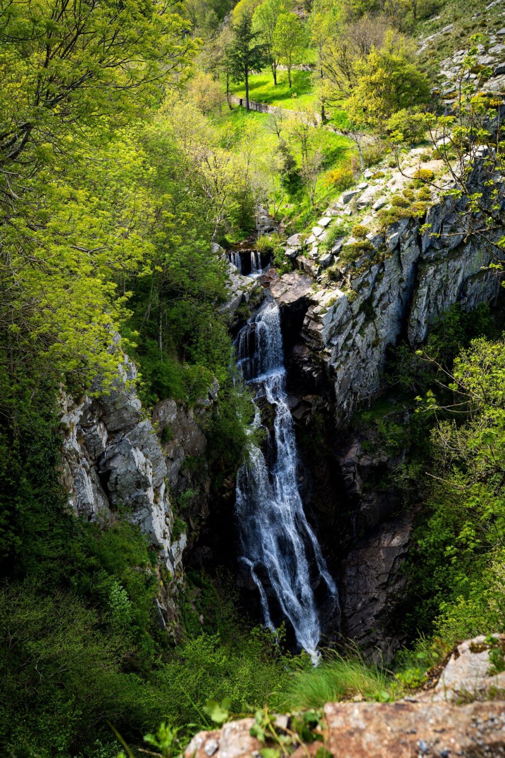 Lieu : La Cascade de Cubserviès