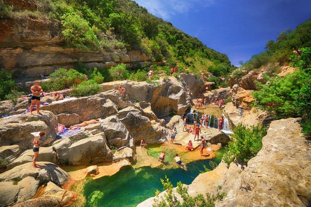 Lieu : Cascade des Gorges du Verdouble