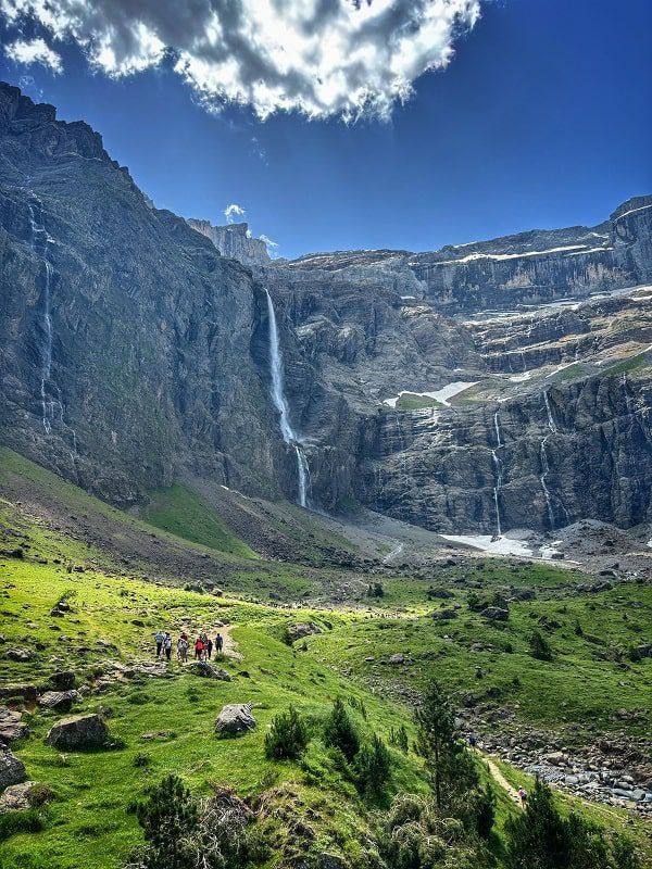 Lieu : Cascade de Gavarnie