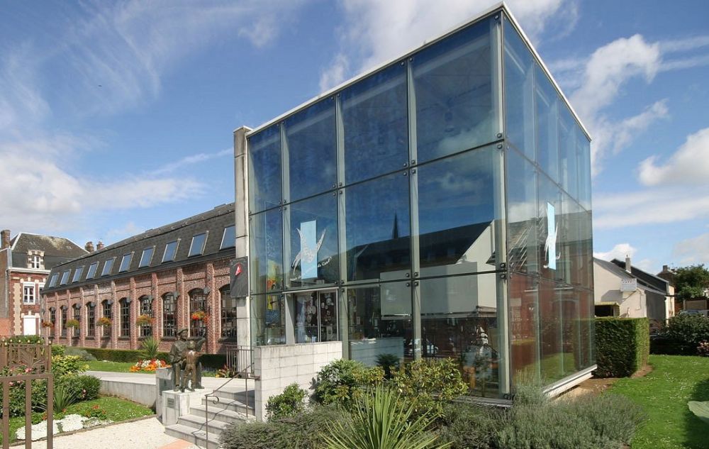 Musee des Dentelles et Broderies de Caudry