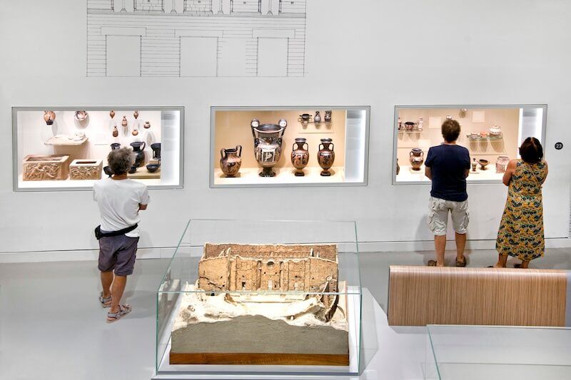 Lieu : Musée de la Romanité