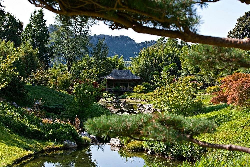 La Bambouseraie En Cévennes