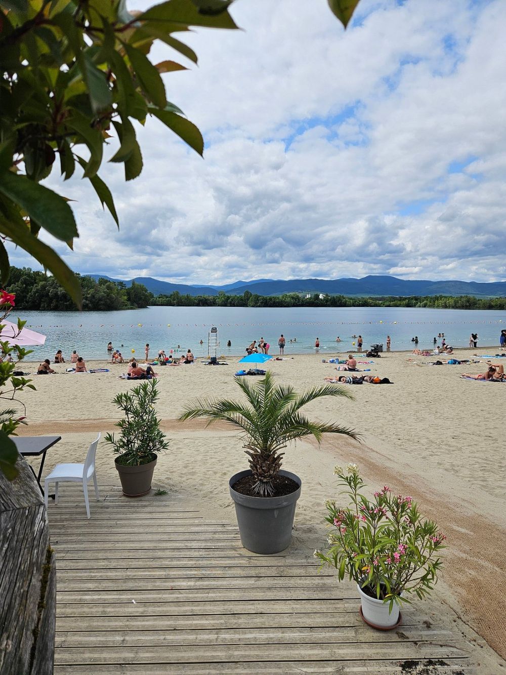 Lieu : Base Nautique Colmar-houssen