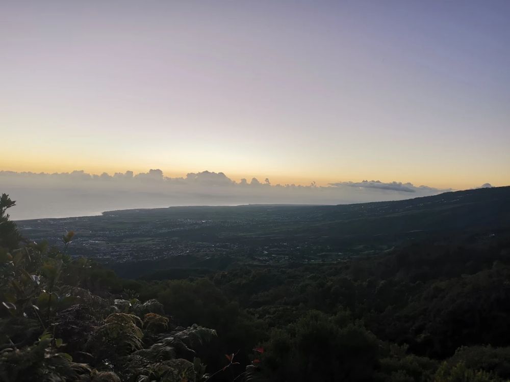 Panorama du Piton Bois de Nèfles