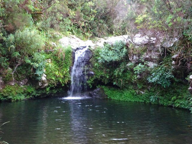 Cascade du bassin rond