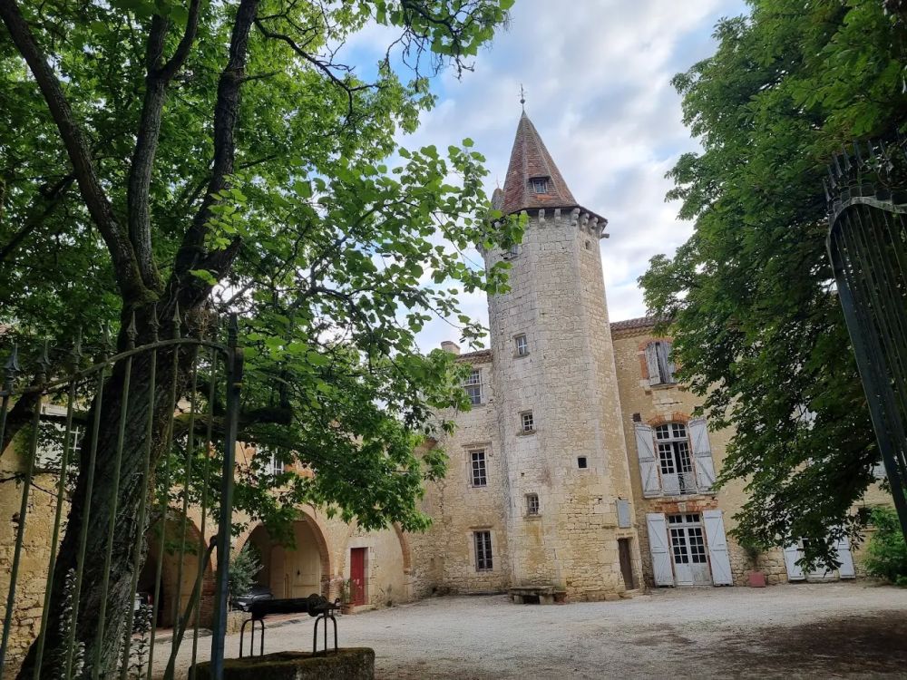 Lieu : Château du Bartas