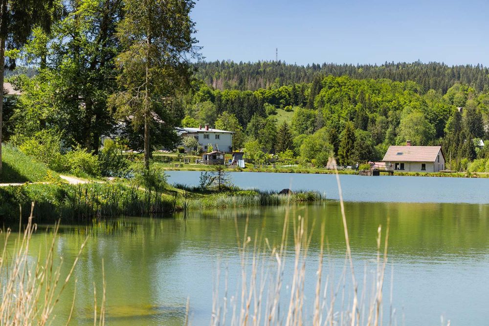 Lieu : Lac des Bruyères