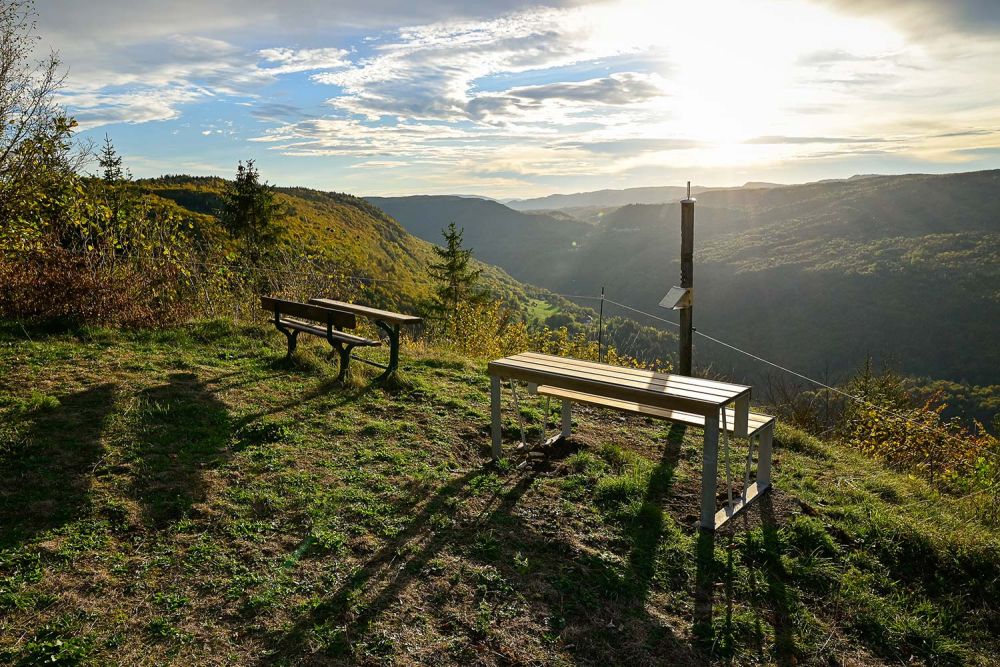 Lieu : Belvédère du Cuvet