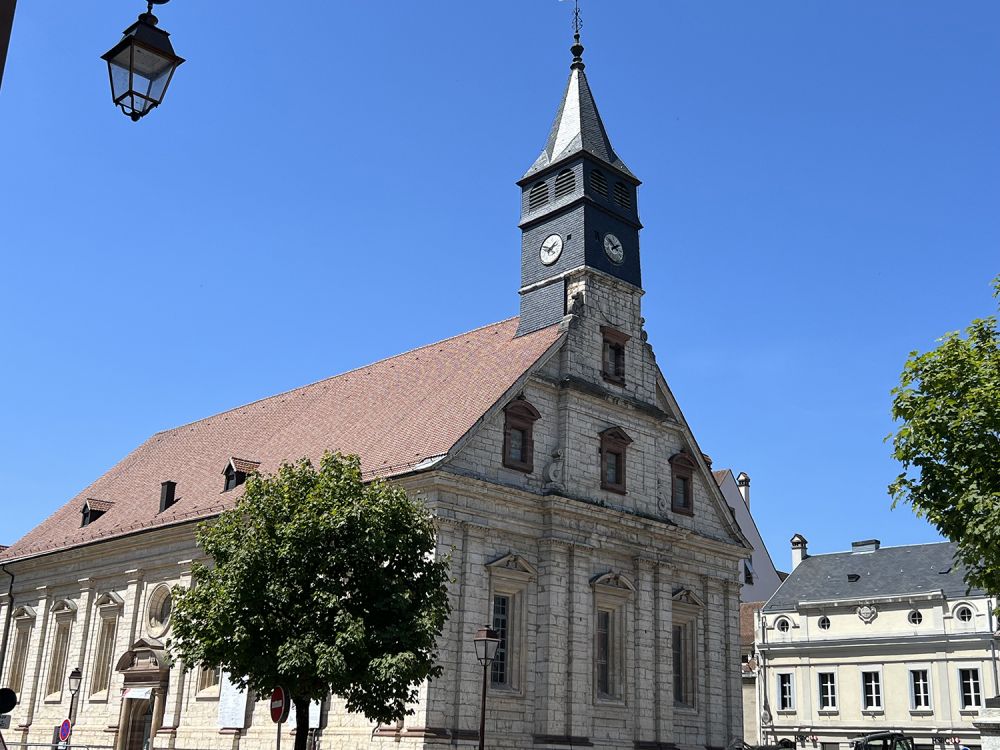 Lieu : Temple Saint-Martin