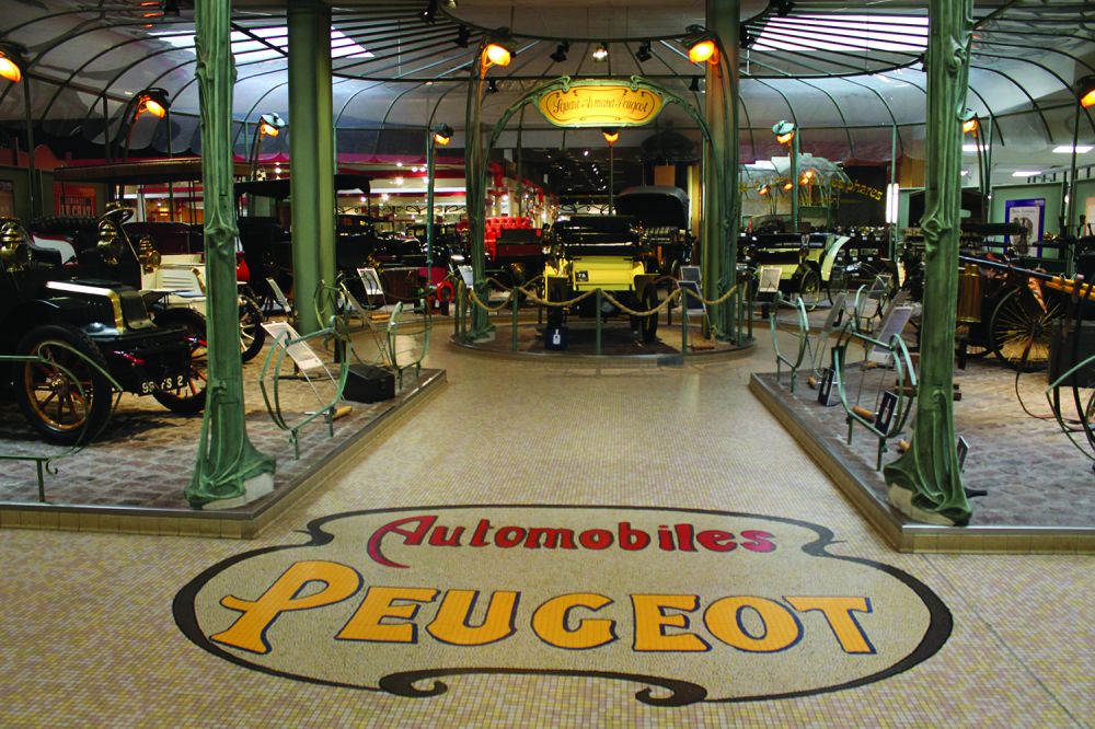 Lieu : Musée de L'Aventure Peugeot