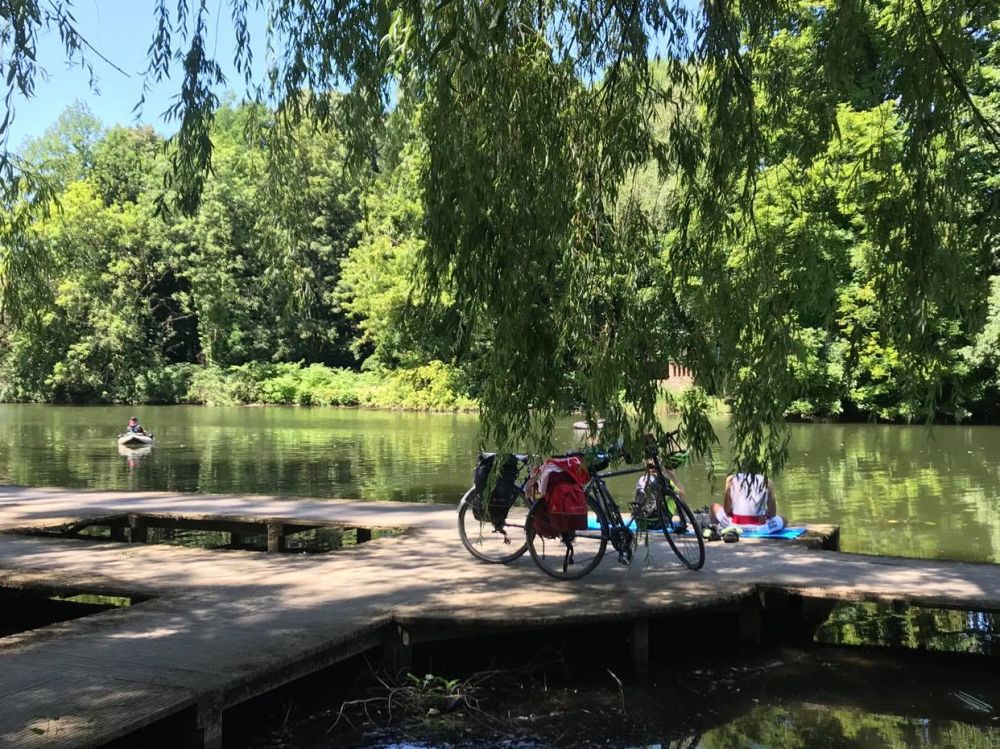 Lieu : Parc du Près-la-Rose