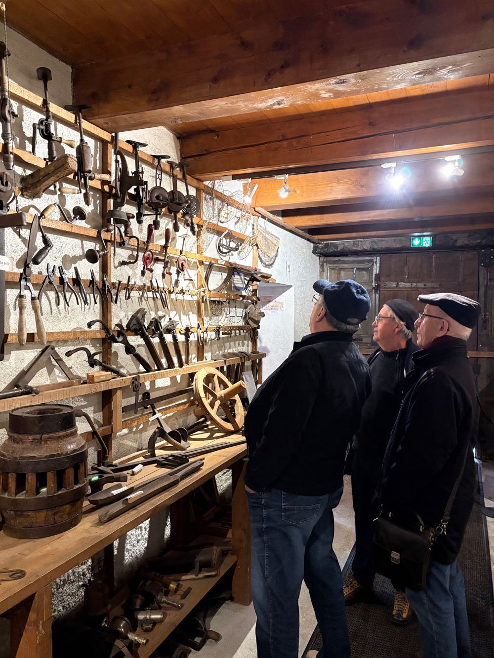 Lieu : Musée de la Paysannerie et des Vieux Métiers