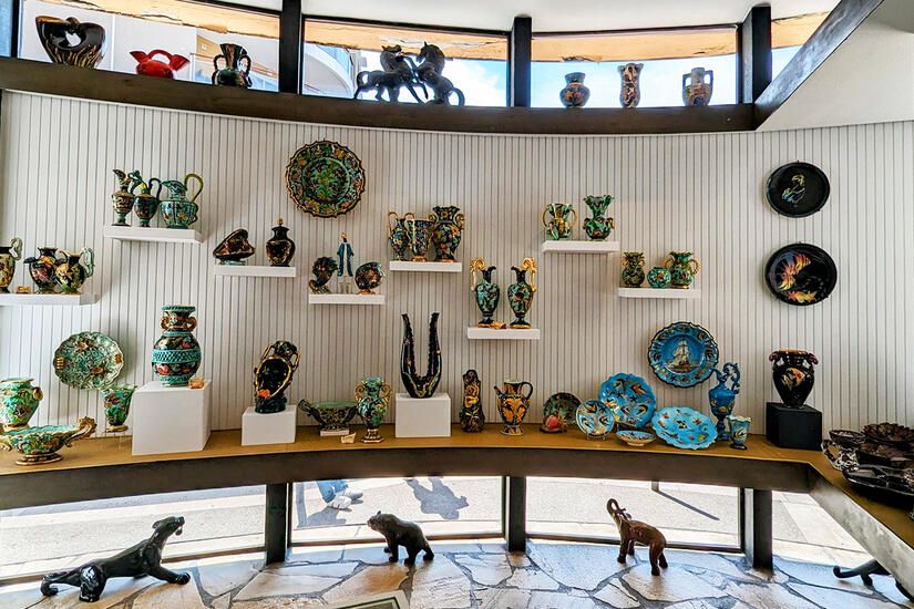 Lieu : Musée de la céramique Kitsch