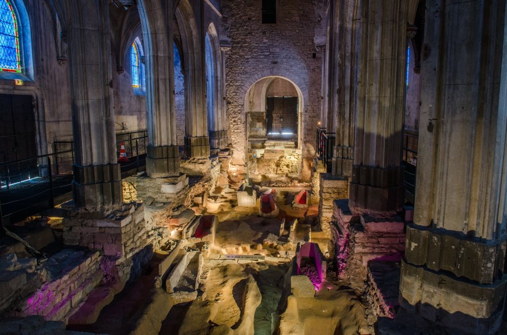 Lieu : Site Archéologique de Saint-Clément