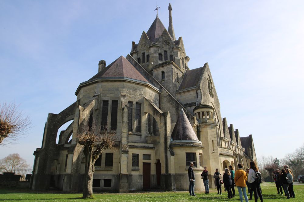 Lieu : Église de Mont-Notre-Dame