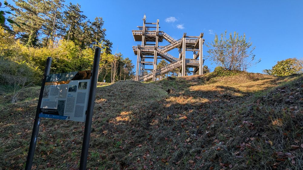 Lieu : Tour-observatoire du Plateau de Californie