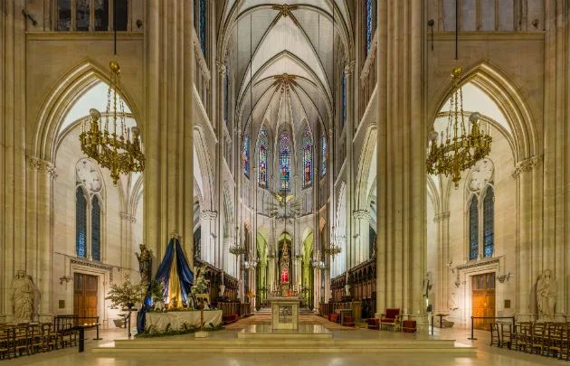 Lieu : Basilique Sainte-Clotilde