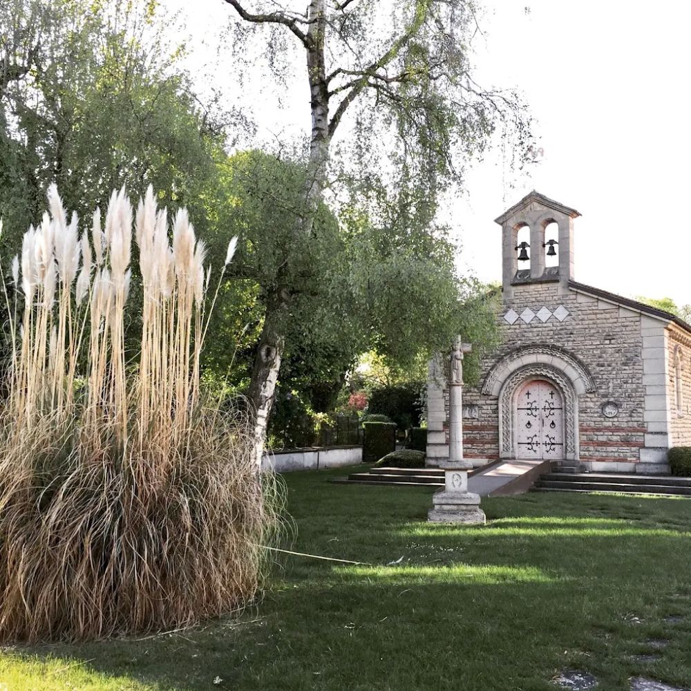 Lieu : Chapelle Foujita