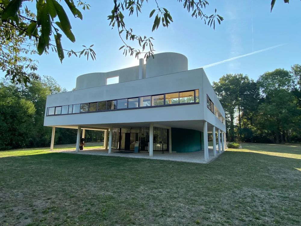 Lieu : Villa Savoye
