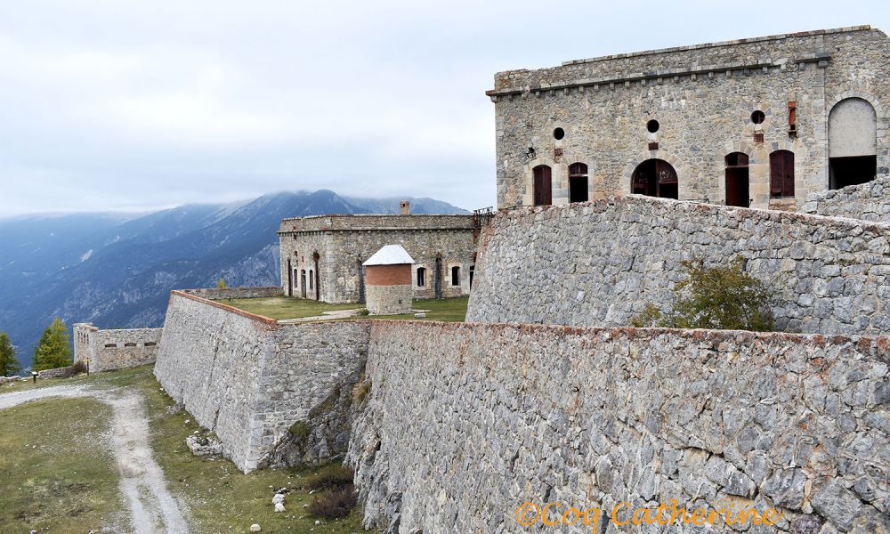 Lieu : Fort de la Croix de Bretagne