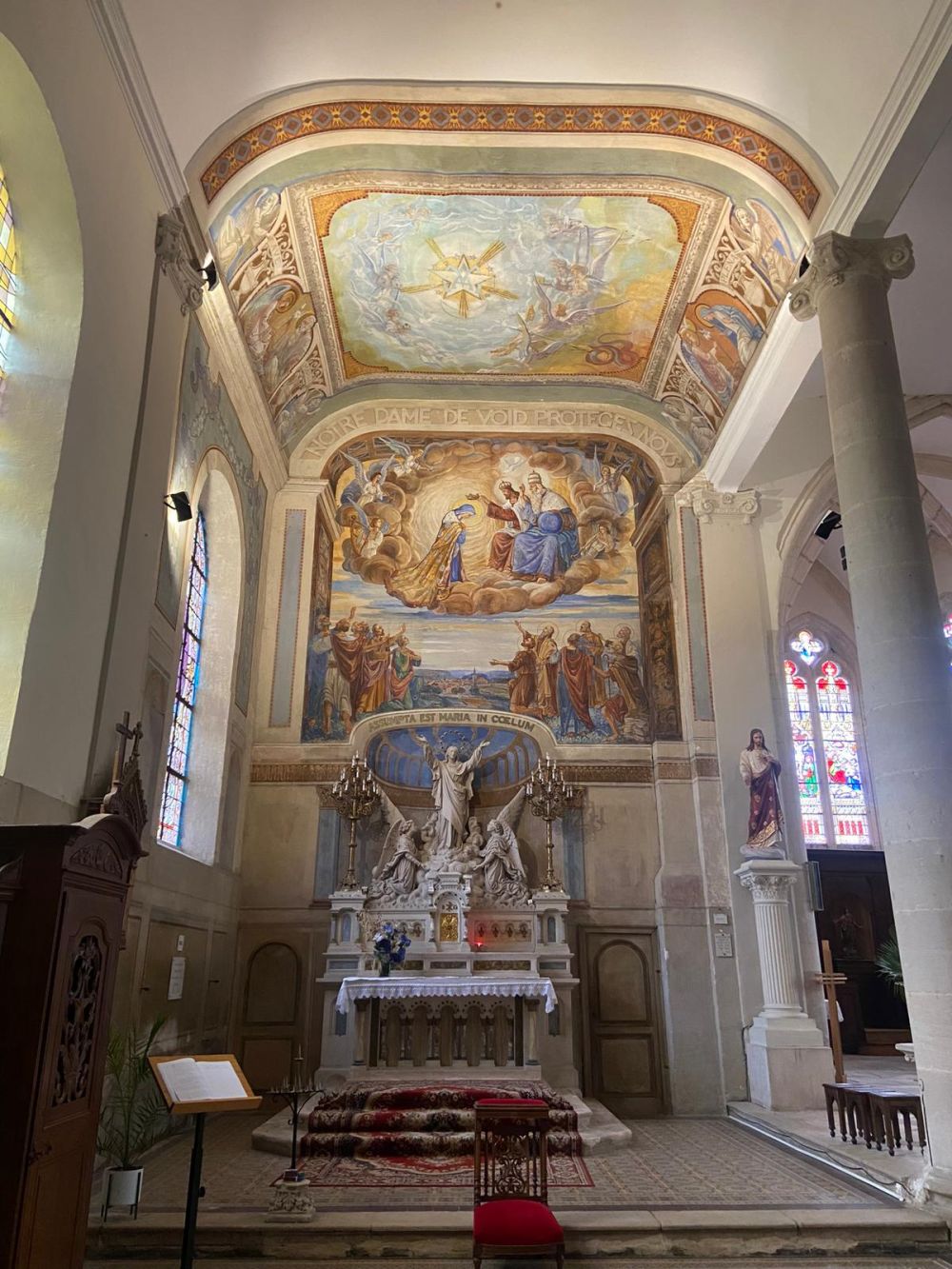 Lieu : Église Notre-Dame de l'Assomption