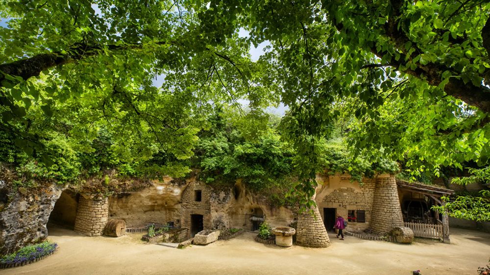 Lieu : Village Troglodytique, Musée de Rochemenier