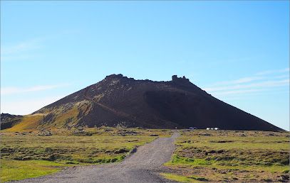 Lieu : Saxhóll Crater