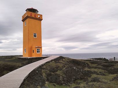 Lieu : Phare de Svörtuloft