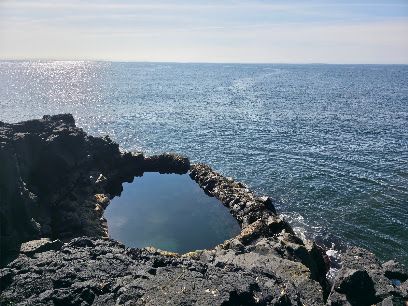 Lieu : Brimketill Lava Rock Pool