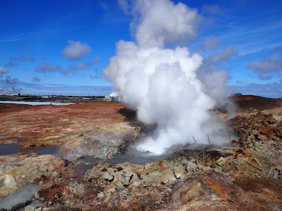Lieu : Gunnuhver Hot Springs