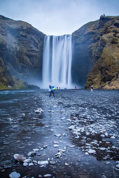 Lieu : Skógafoss