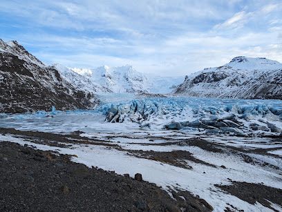 Lieu : Glacier Svinafellsjökull