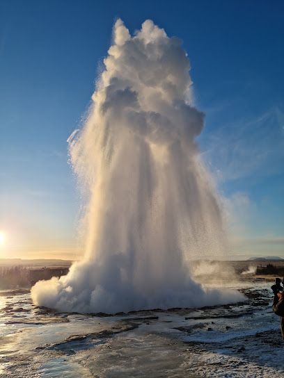 Lieu : Geysir