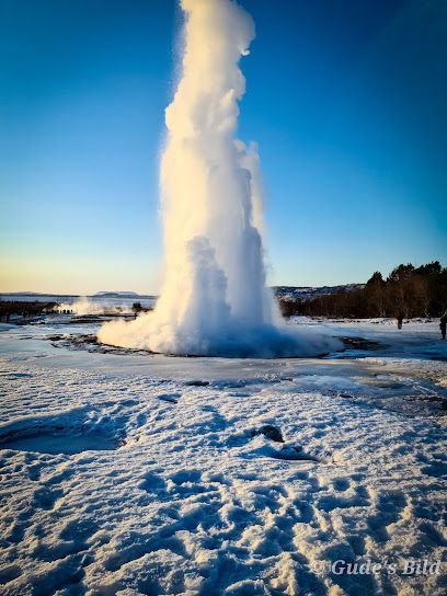 Lieu : Strokkur Geyser