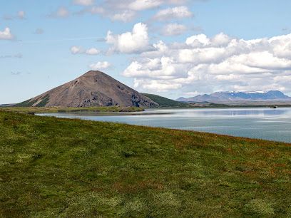 Lieu : Lake Myvatn