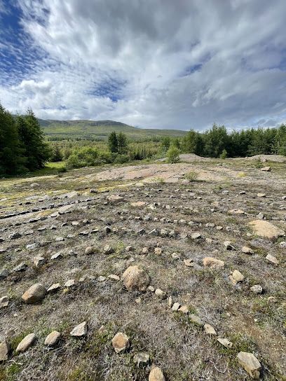 Kyrrðarganga í Kjarna (Labyrinth)